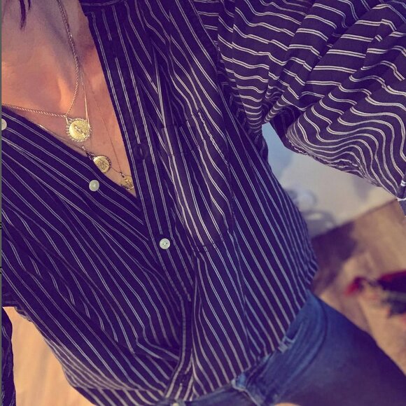 Kate McHale Jensen Taylor in Dark Stripe - Picture 4 of 12